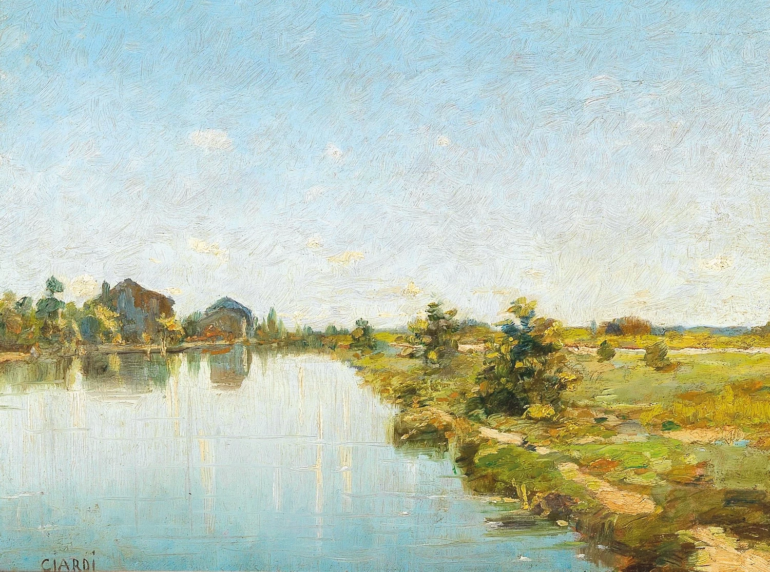 (Attribuito a), Mulino sul Sile